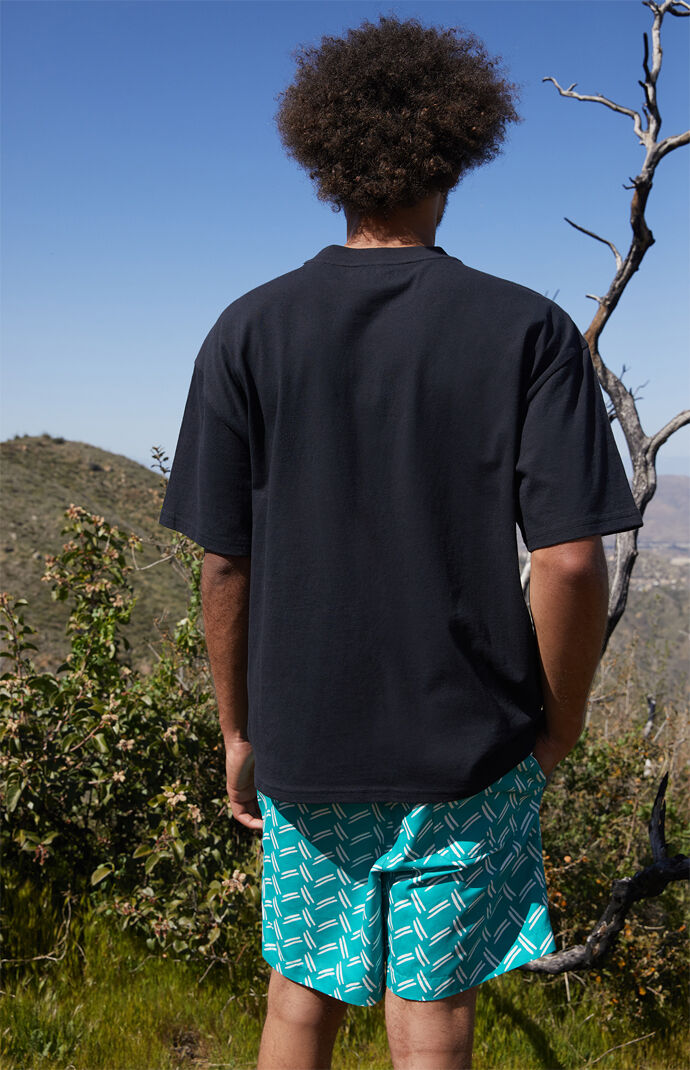 Boxy Nylon Pocket T-Shirt
