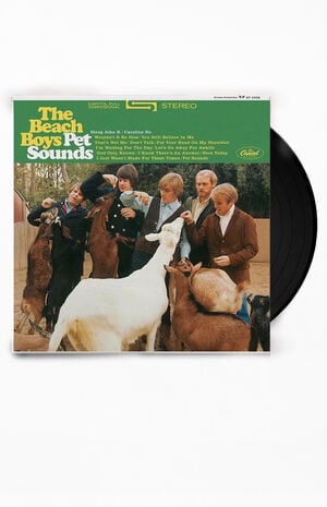 The Beach Boys Pet Sounds (Stereo) Vinyl Record image number 2
