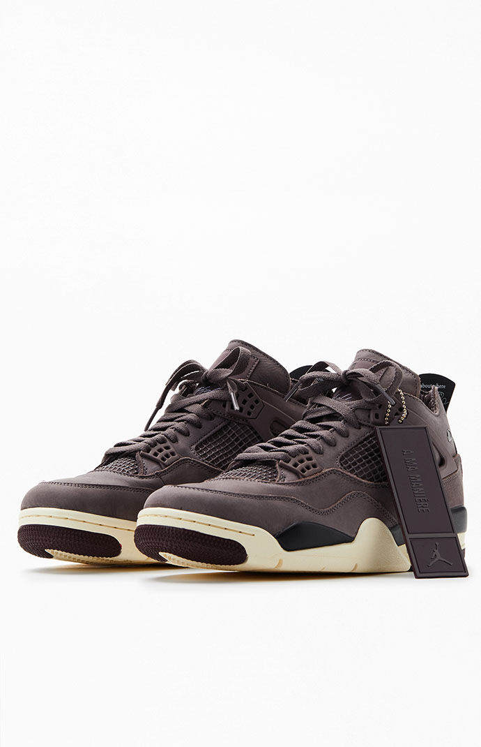 Air Jordan x A Ma Maniére 4 Retro Violet Ore Shoes | PacSun