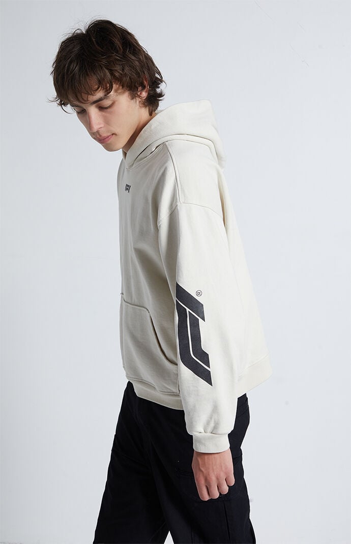 Pacsun white hoodie 2025
