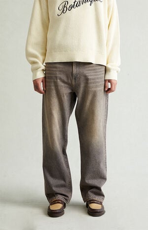 Dylan Baggy Jeans Brown Tint image number 2