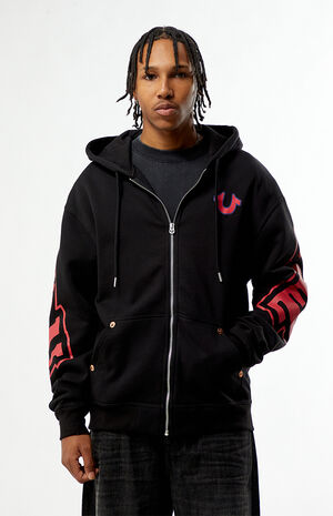 Overt Arch Logo Full Zip Hoodie image number 1