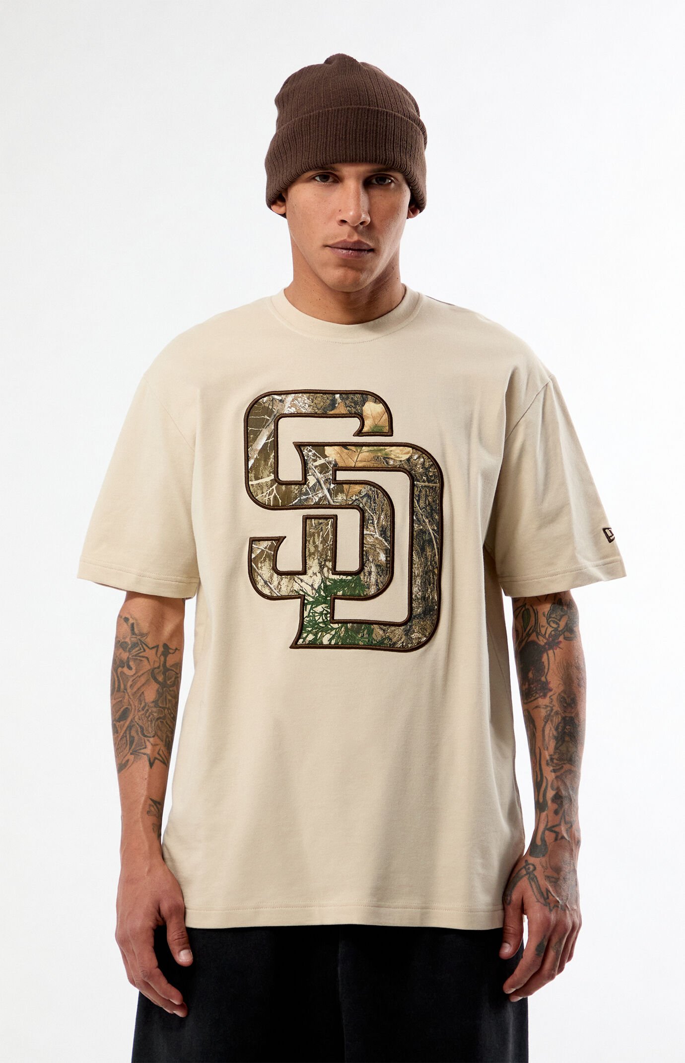New Era San Diego Padres Real Tree Camo T-Shirt