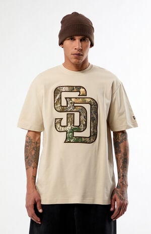 San Diego Padres Real Tree Camo T-Shirt image number 2