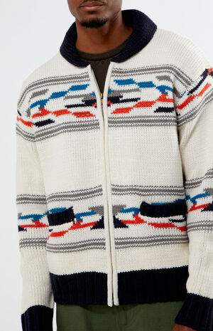 Ravalli Zip Up Sweater image number 2
