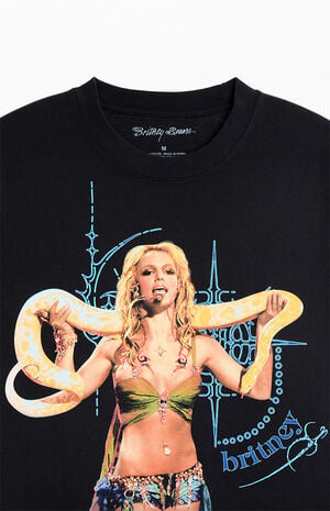 Britney Spears Snake T-Shirt image number 2