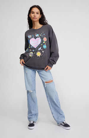 You're My Universe Sweatshirt image number 4