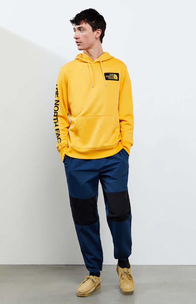mens find source pullover hoodie
