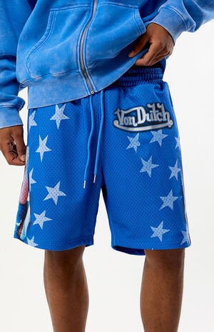 Flag Mesh Shorts image number 4