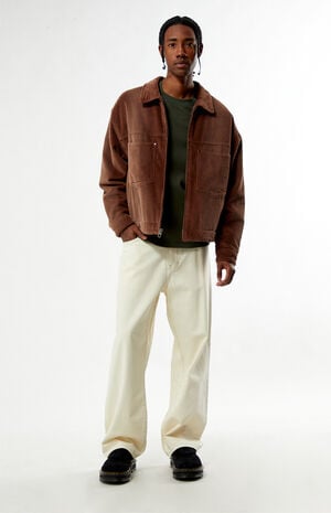 Brown Corduroy Billie Gas Jacket image number 5