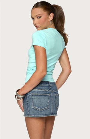 Ibiza Rhinestone T-Shirt image number 3