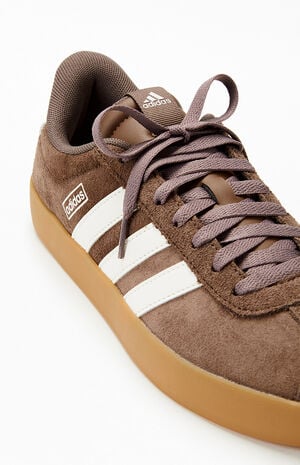 Women's Brown VL Court 3.0 Low Sneakers Women's Brown VL Court 3.0 Low Sneakers image number 6