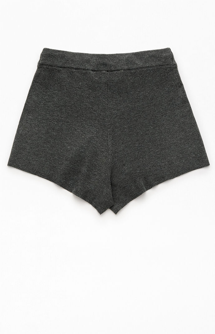 Fear of God ESSENTIALS Women's Iron Gray Running Shorts