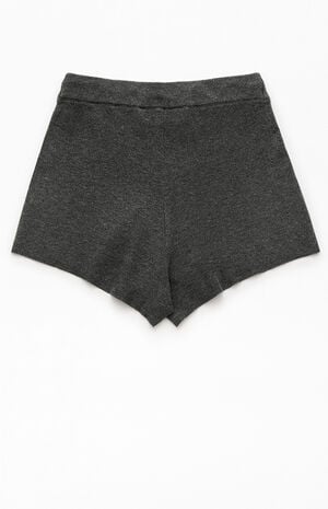 Women's Iron Gray Running Shorts image number 2