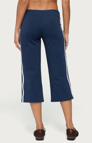 Zanele Side Stripe Capri Sweatpants image number 3