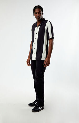 Stripe Neutral Camp Shirt image number 4