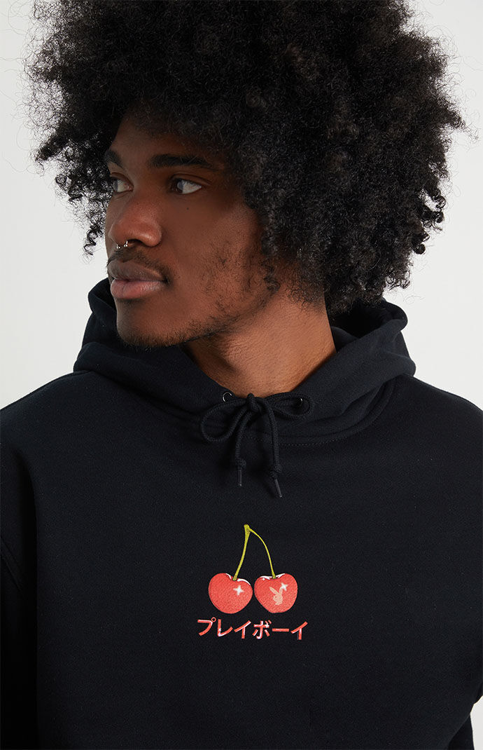 Color Bars x Playboy Cherry Martini Hoodie PacSun