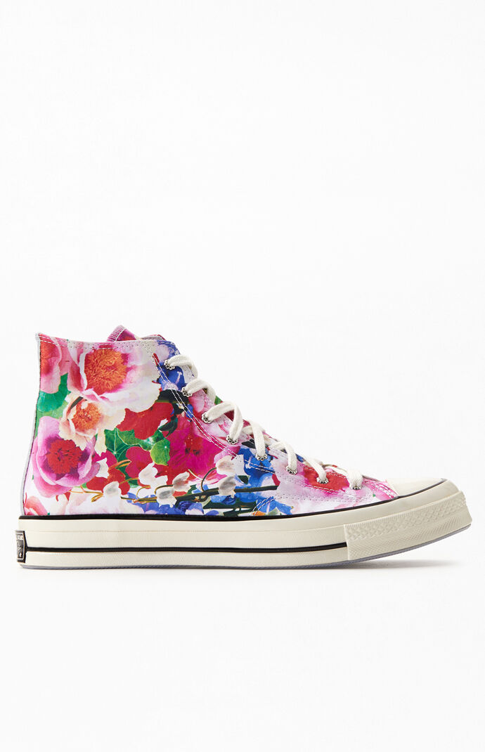 Floral Chuck 70 Hi Top Shoes