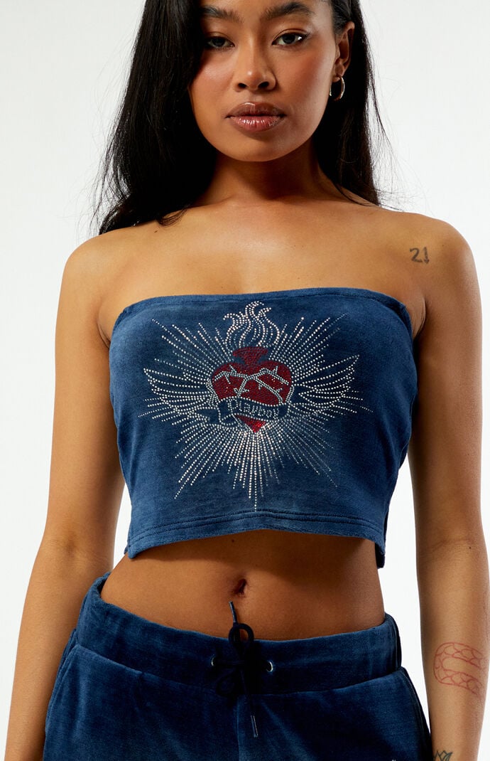 Playboy By PacSun Velour Shorts | PacSun