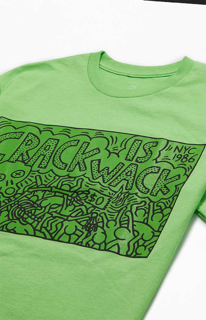 PARTIMENTOの11 Crack Tee Eleven Crack Tee_Black - 파르티멘토_USD