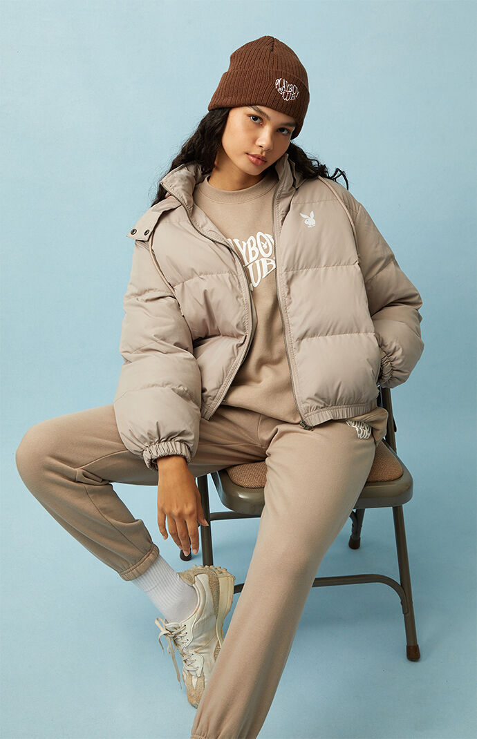 puffer jacket pacsun