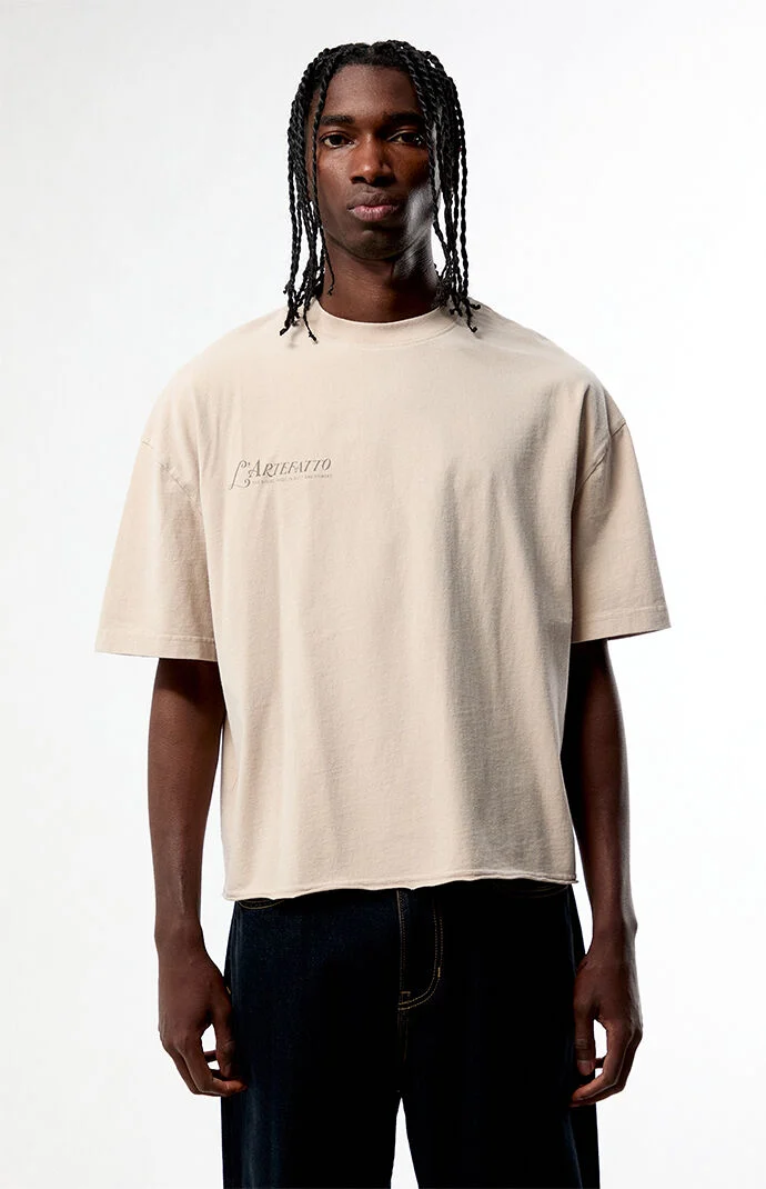 Pacsun EclipticaÂ Cropped Boxy T-Shirt