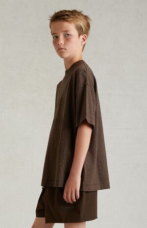 ESSENTIALS Heather Wood T-Shirt image number 3