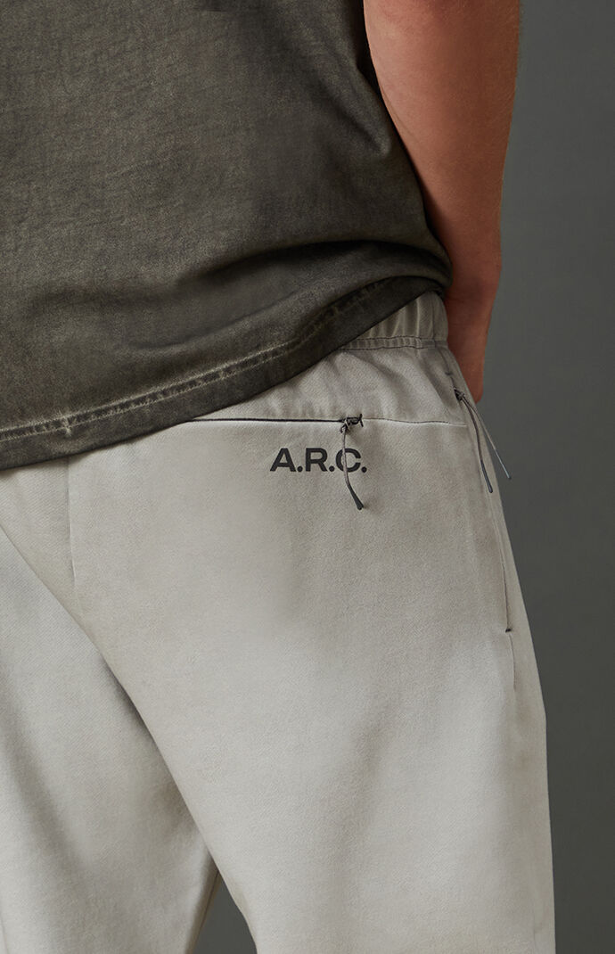 A.R.C. Active Gray Heavyweight Fleece Baggy Sweatpants | PacSun