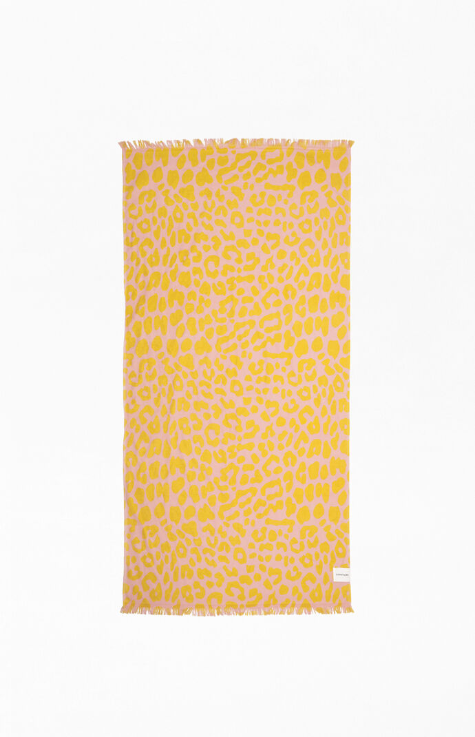 Call Of The Wild Turkish Beach Towel