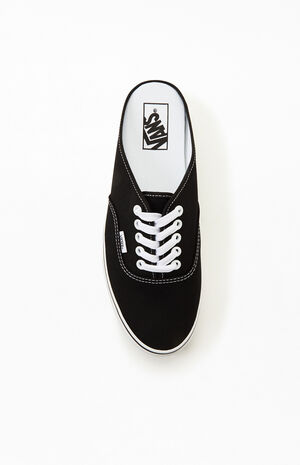 Black Authentic Mule Sneakers image number 5