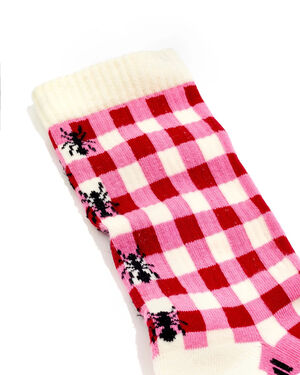 3 Pack Mixed Taylor High Crew Socks image number 2