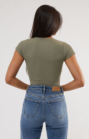 Seamless Notched T-Shirt image number 4