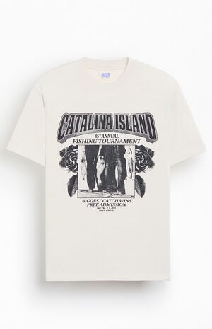 Catalina Island Fishing Tournament T-Shirt image number 1