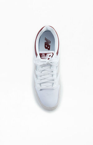 Burgundy BB480 Mesh Shoes image number 5