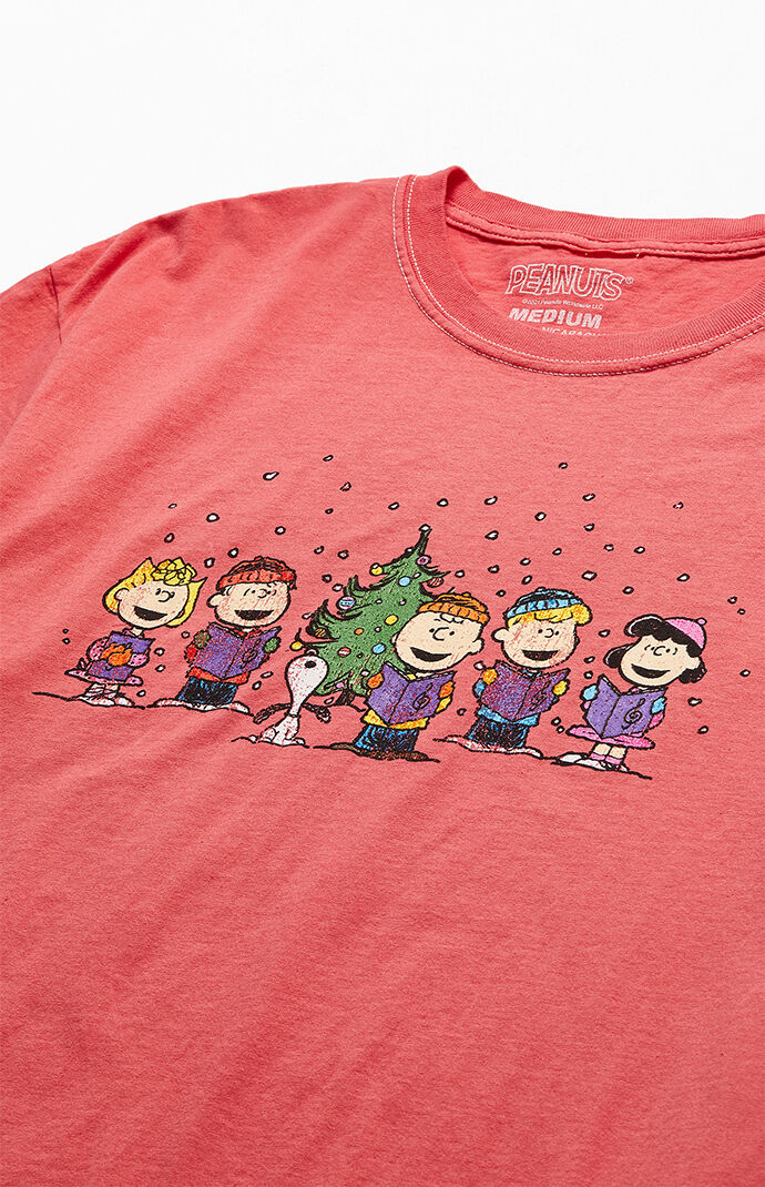 Peanuts Christmas Carol T-Shirt | PacSun
