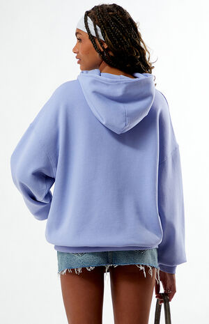 Ultra Soft Fleece Core Washed Oversized Hoodie image number 4