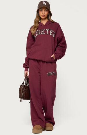 Camo Crush Edikted Sweatpants image number 5