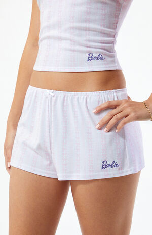 Bow Printed Lounge Shorts image number 2