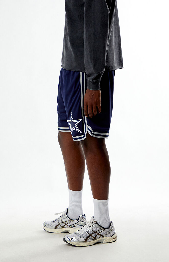 Mitchell & Ness Dallas Cowboys Mesh Shorts