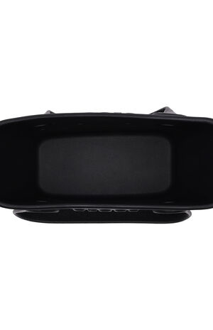 Black Micro Classic Tote Bag image number 6