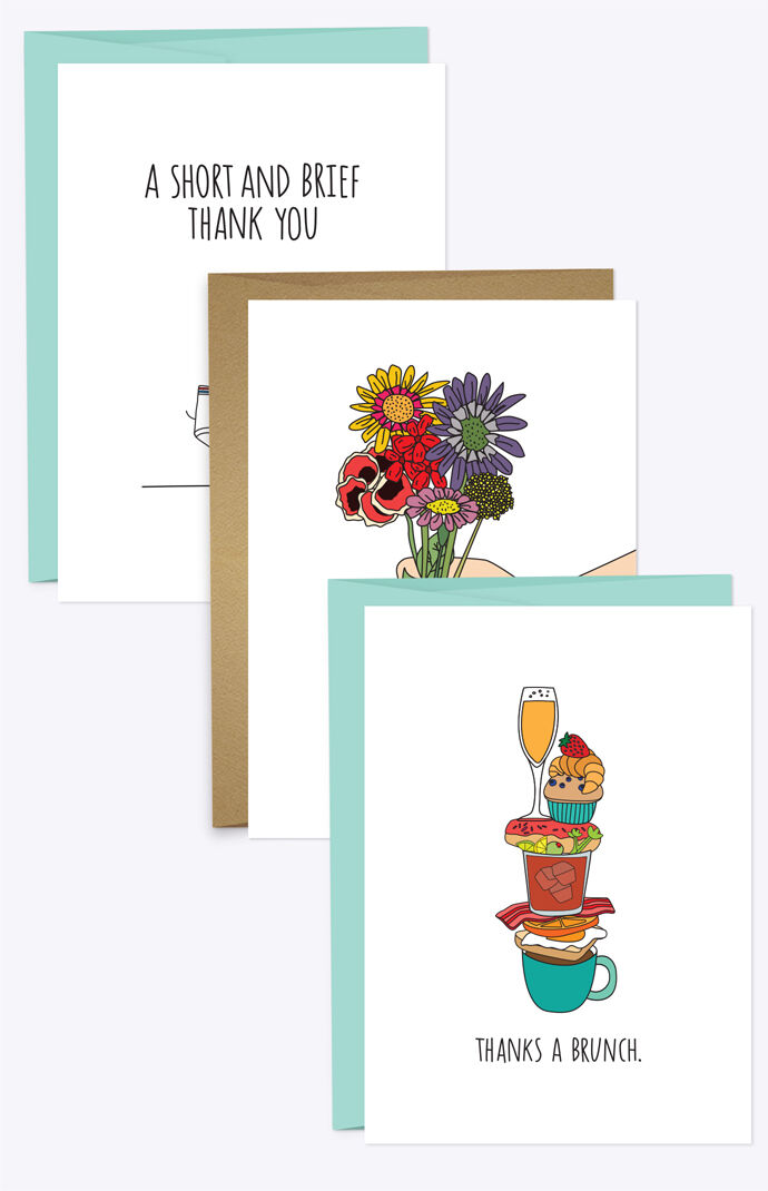 Thank You Card Pack