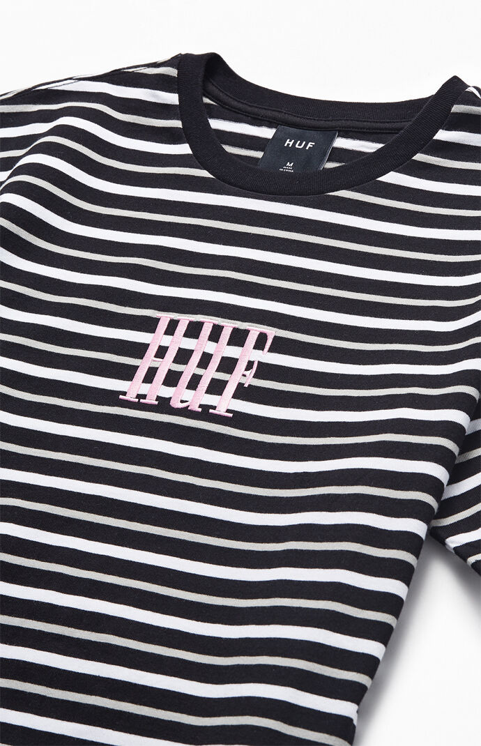 Baldwin Knit Striped T-Shirt