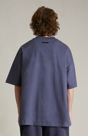 Marine University Crew Neck T-Shirt image number 4