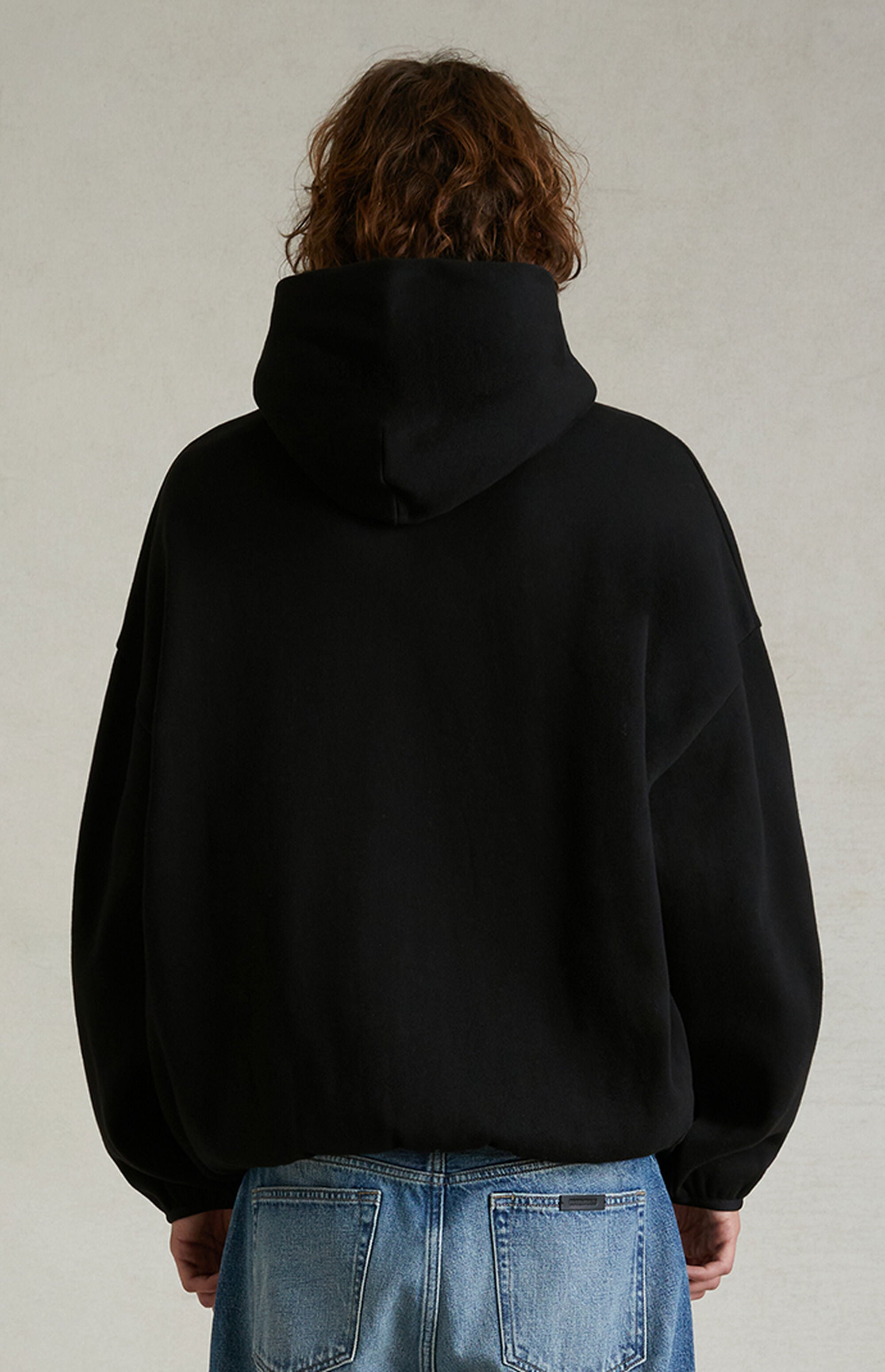Black Essentials Hoodie Pacsun