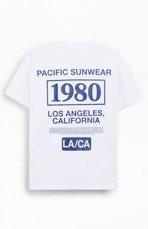 Pacific Sunwear LA 1980 Oversized T-Shirt