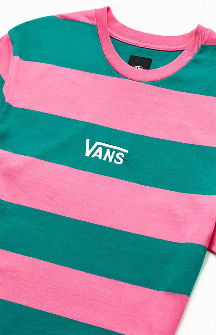 vans striped t shirt