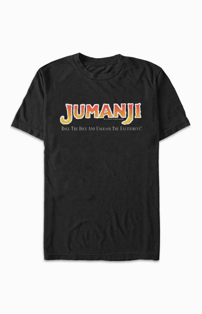 Jumanji Roll The Dice T-Shirt