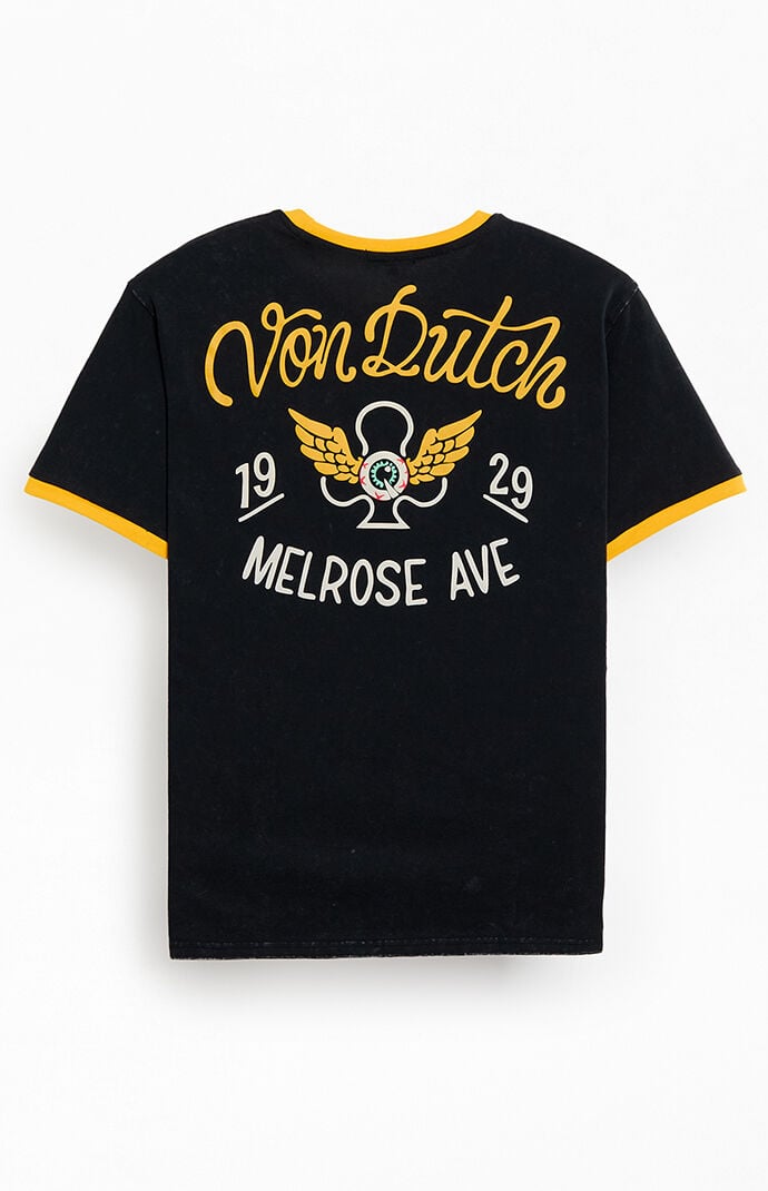 Von Dutch Melrose Ringer T-Shirt