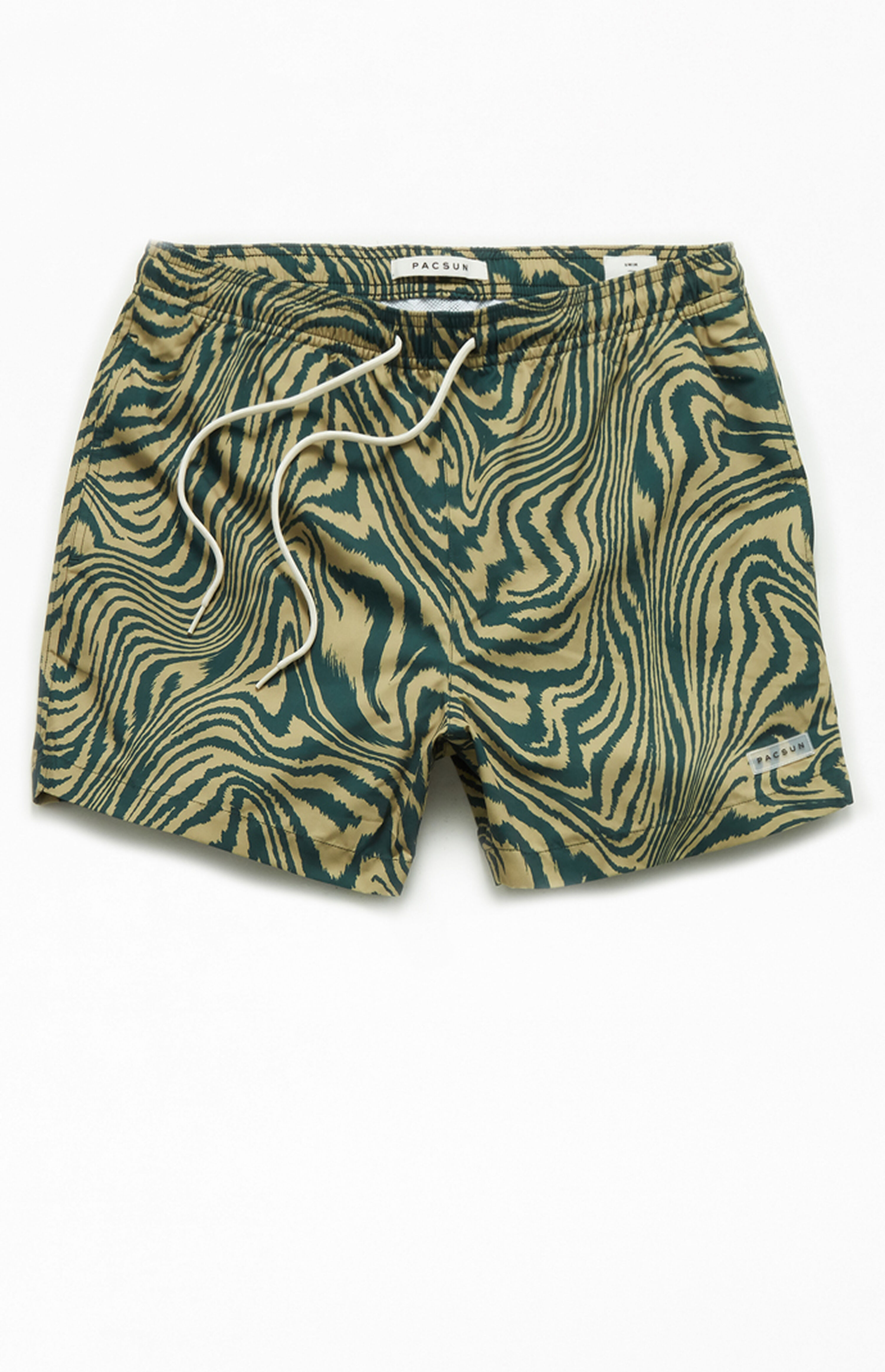 Pacsun Warp 4.5" Swim Trunks PacSun