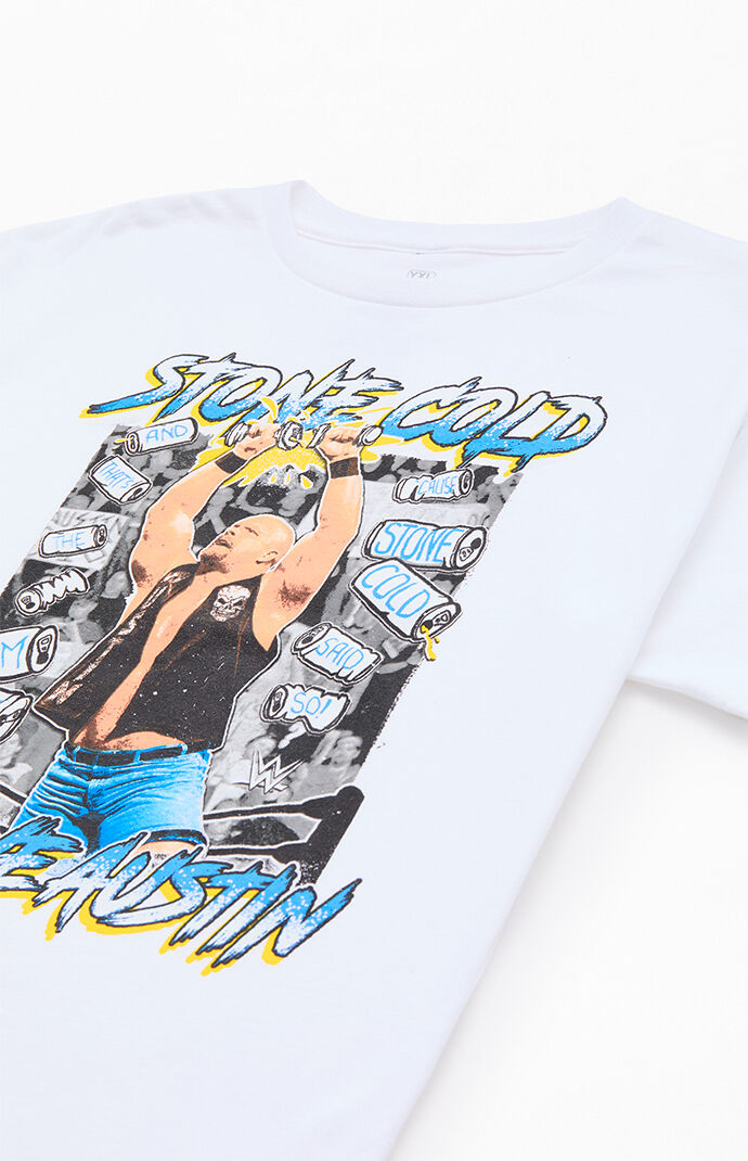 Ripple Junction Kids Stone Cold Steve Austin T-Shirt